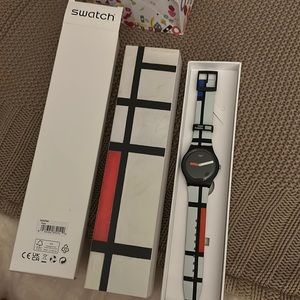 Swatch Mondrian watch